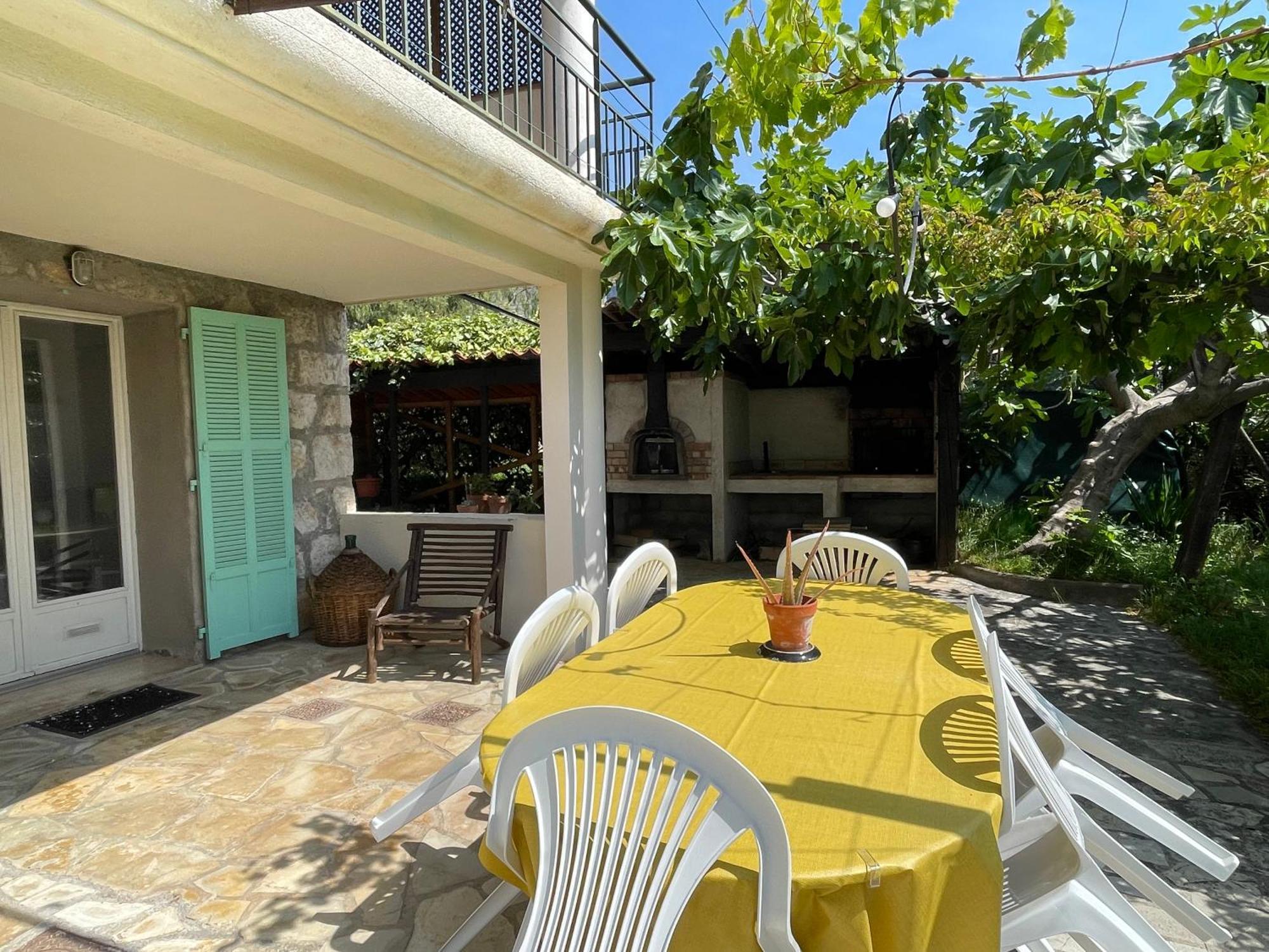 Bas De Villa Avec Acces Piscine Pres De Nice Cannes Monaco 카로스 외부 사진