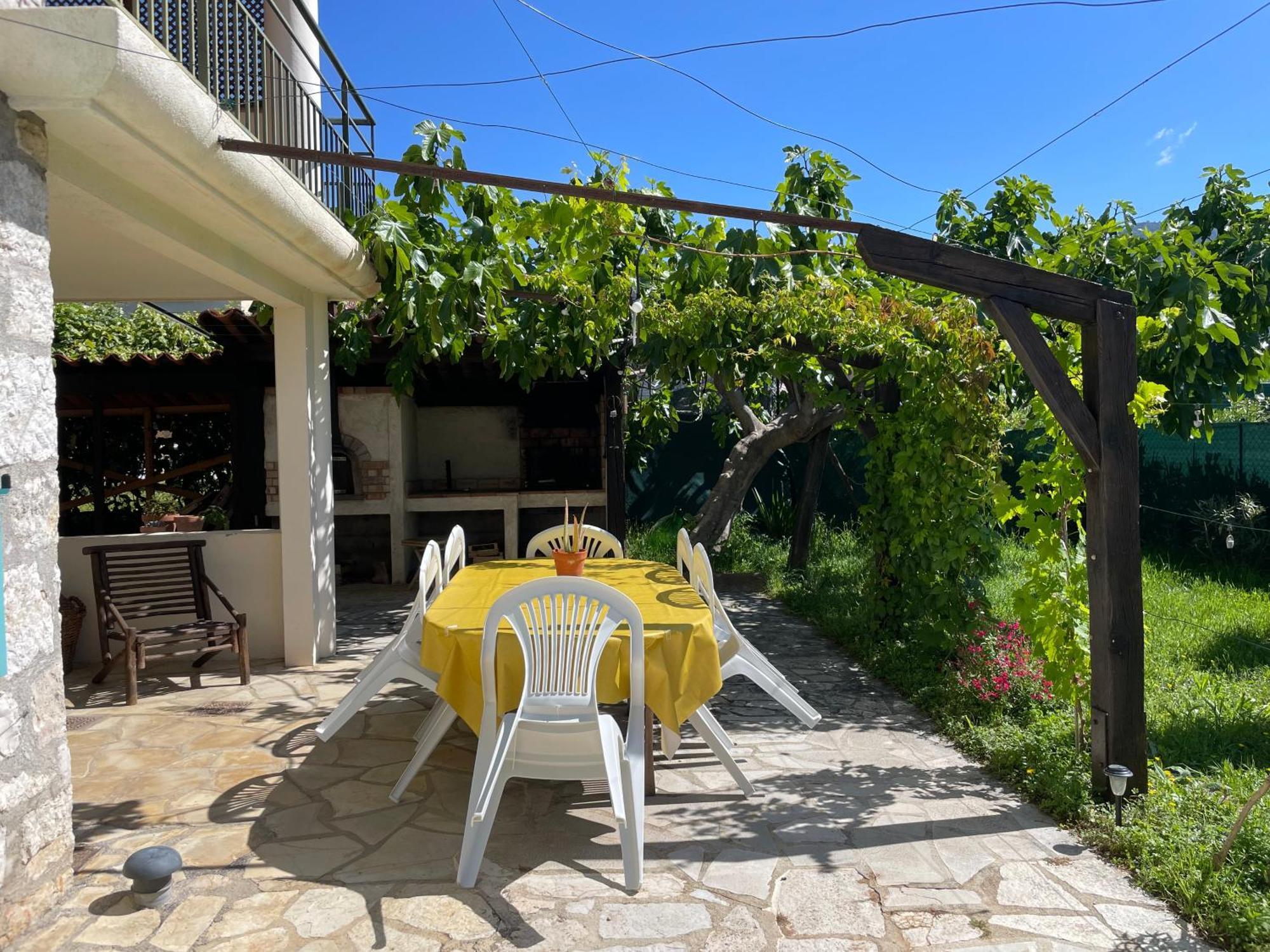 Bas De Villa Avec Acces Piscine Pres De Nice Cannes Monaco 카로스 외부 사진