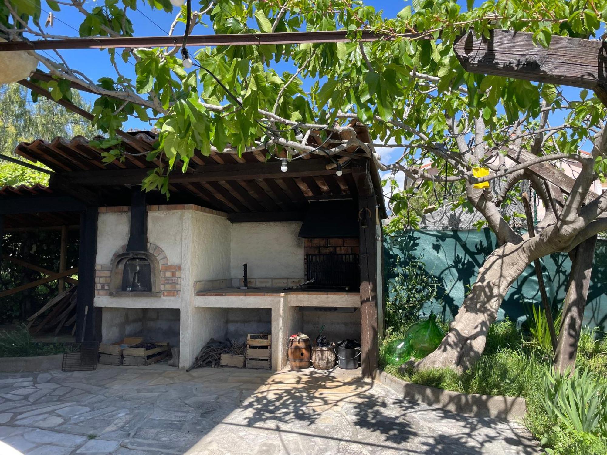 Bas De Villa Avec Acces Piscine Pres De Nice Cannes Monaco 카로스 외부 사진