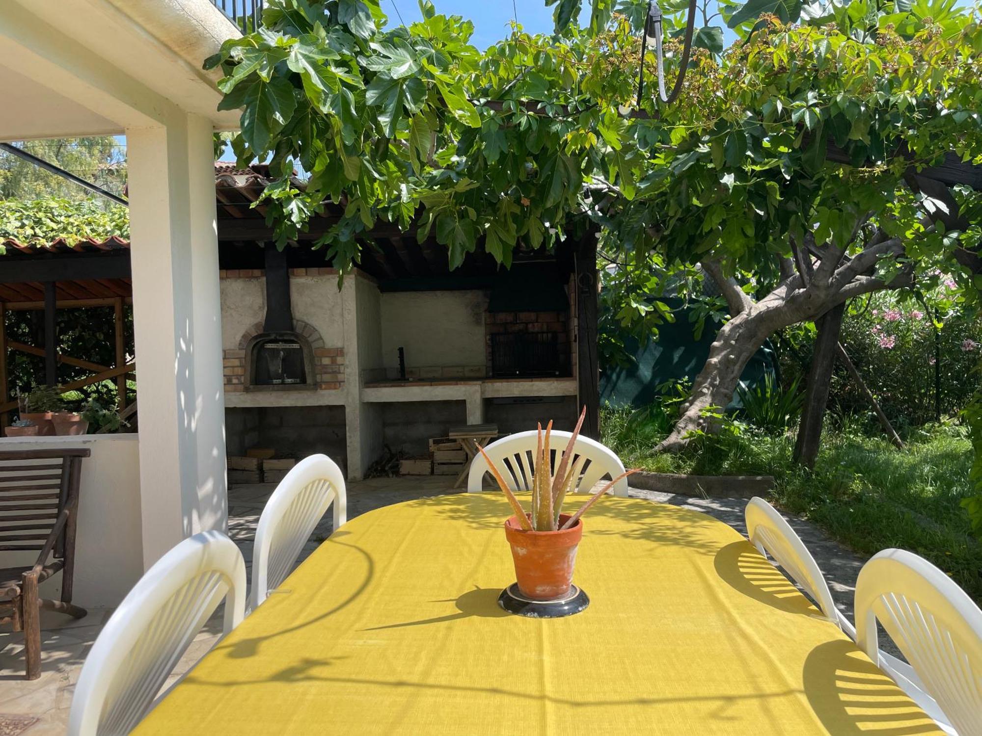 Bas De Villa Avec Acces Piscine Pres De Nice Cannes Monaco 카로스 외부 사진